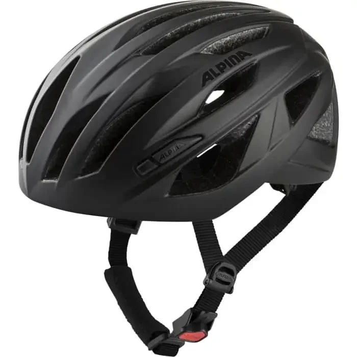 Alpina Path Fahrradhelm schwarz matt 55-59 cm