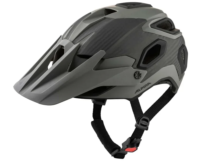 Alpina Rootage – MTB Fahrradhelm | coffee-grey matt