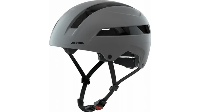 Alpina Soho Helm coffee-grey matt