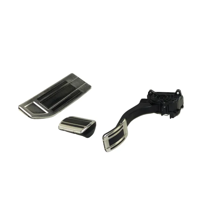 Alupedal Set Peugeot 308 II Alupedale mit Fußstütze für Automatik