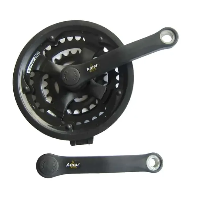 Amar 958-K 3-fach Fahrrad-Kurbel