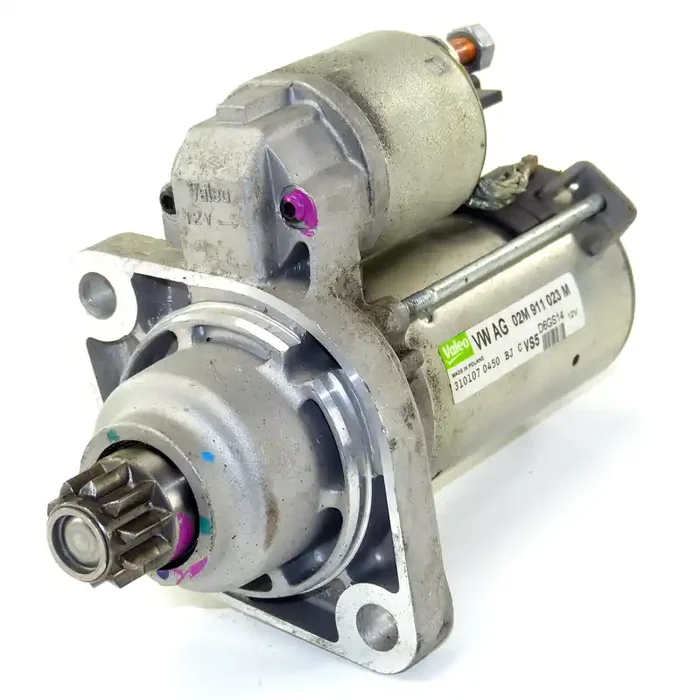 Anlasser 02M911023M VW Golf 5 6 Passat 3C B6 Eos Audi A3 8P TT 8J Q3 für 6-Gang