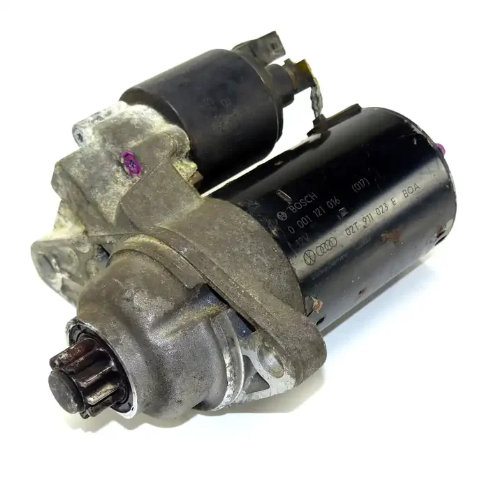 Anlasser Starter 02T911023 Seat Ibiza 6L VW Golf 4 Bora 1J Lupo Polo 9N 1,2L