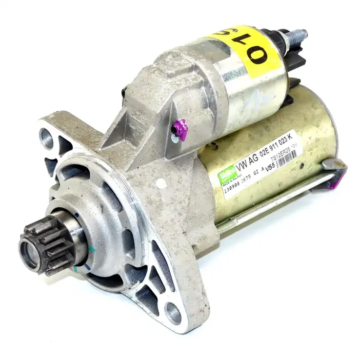 Anlasser Starter Valeo 02E911023K 2,0T VW Golf 6 Passat B7 Passat CC Audi A3 8P Cabrio