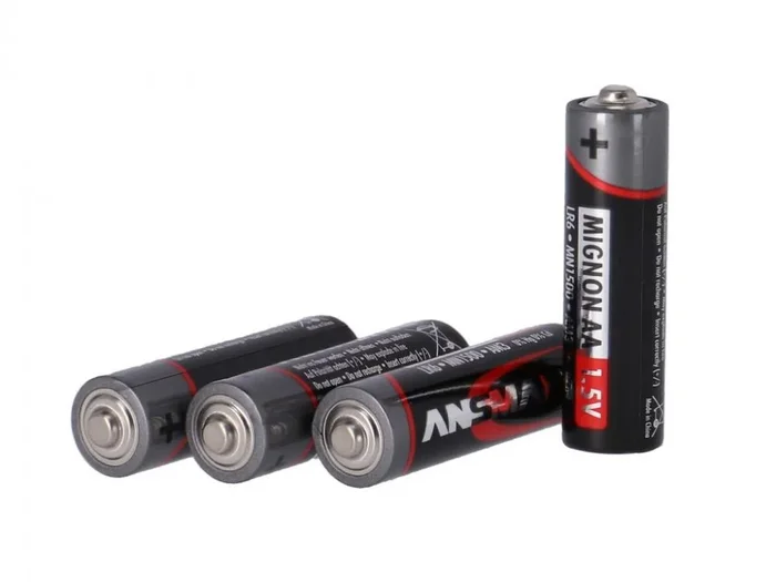 Ansmann Batterie Typ AALR6 Mignon VE 4 Stück