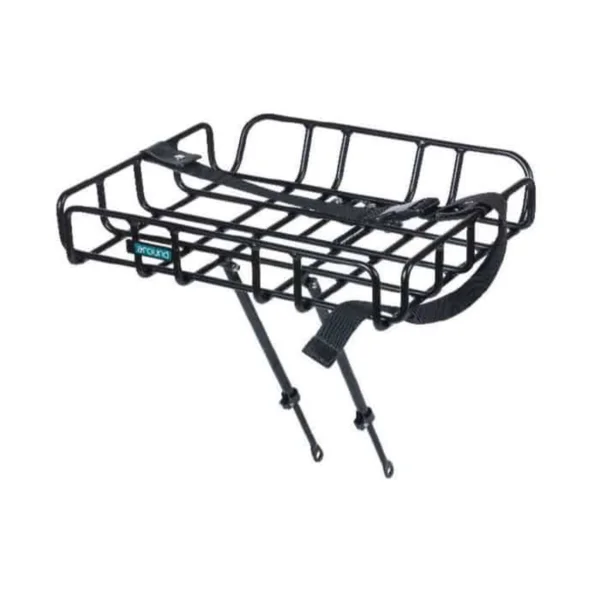 Around Vorderrad-Gepäckträger mit Reling Large