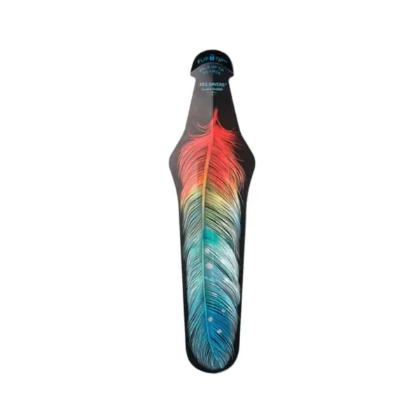 Ass Savers ASR-1 Regular Hinterrad-Spritzschutz Feather Tropical