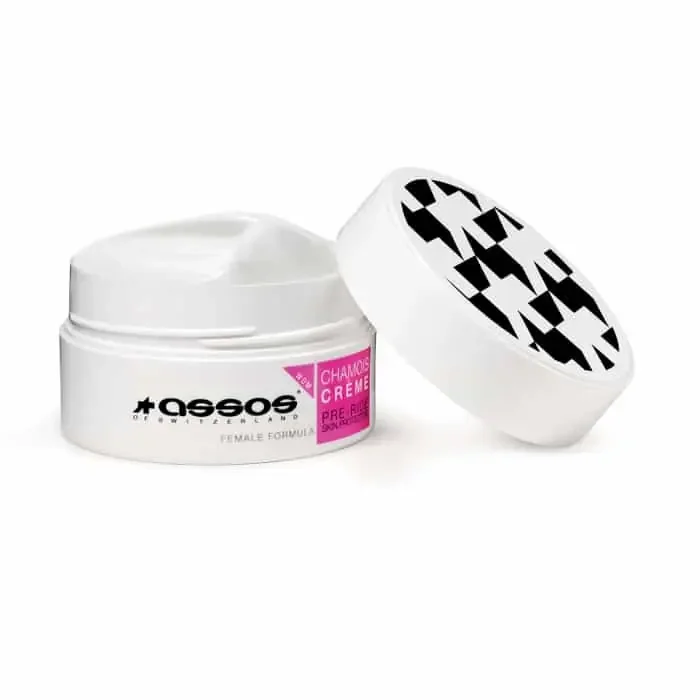 Assos Chamois Gesäßcreme Damen weiß 200 ml
