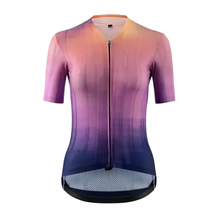 Assos Dyora R S11 Radtrikot kurzarm Damen violet trip XL