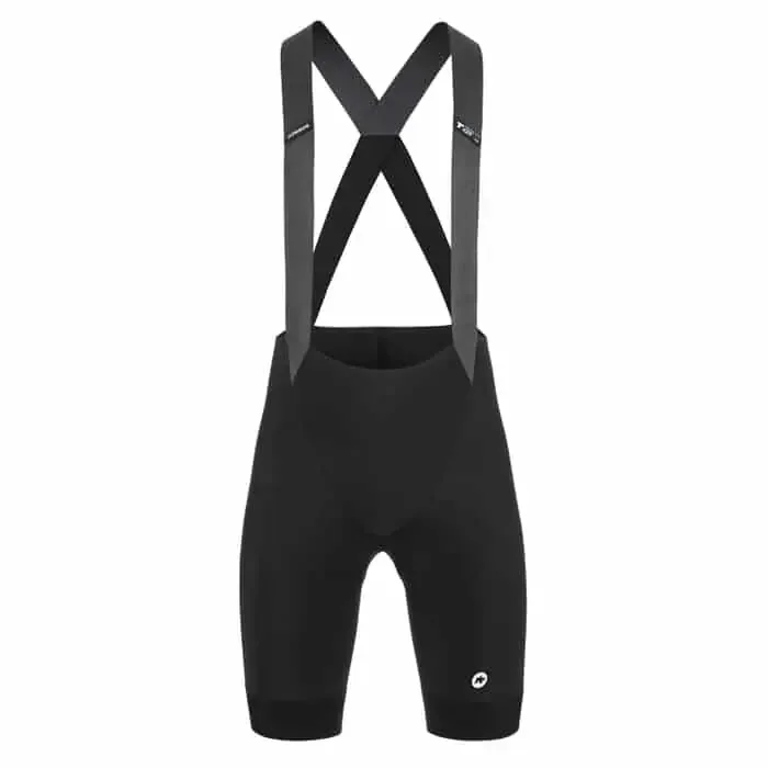 Assos Mille GT Bib C2 Trägerhose kurz Herren schwarz L