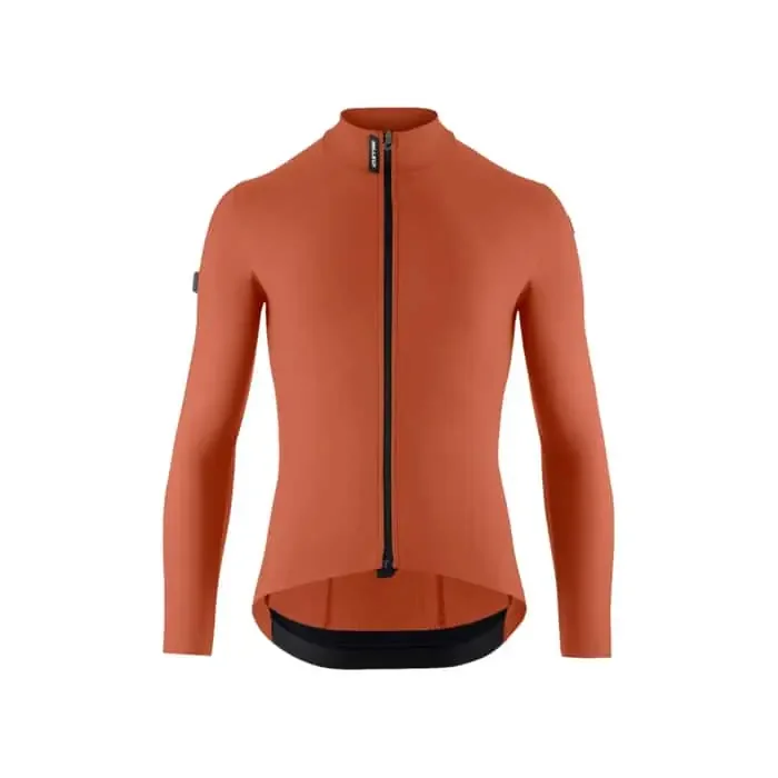 Assos Mille GT C2 Spring Fall LS Radtrikot langarm Herren rusty TIR