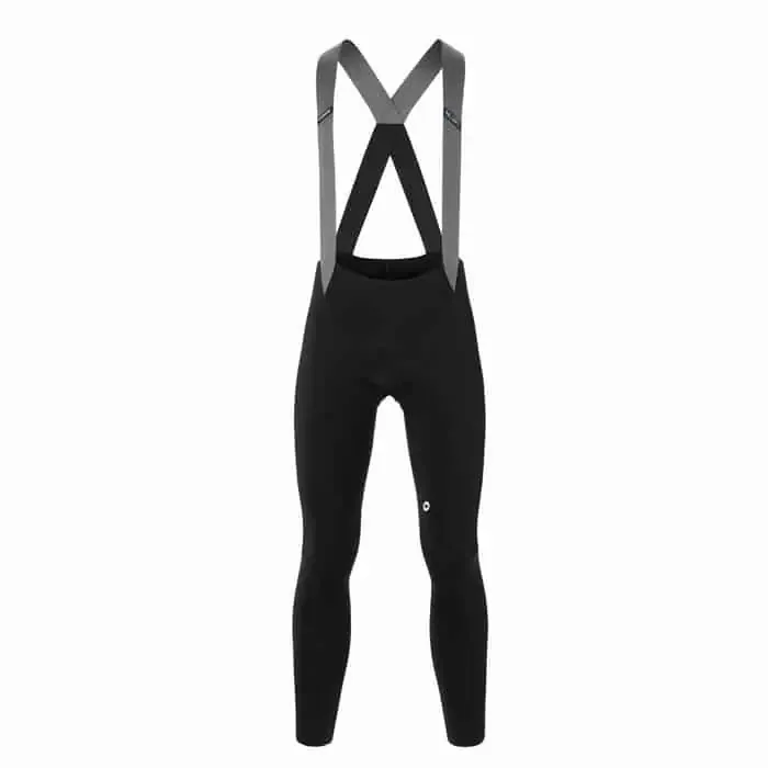 Assos Mille GT Winter C2 Trägerhose lang Herren schwarz XL
