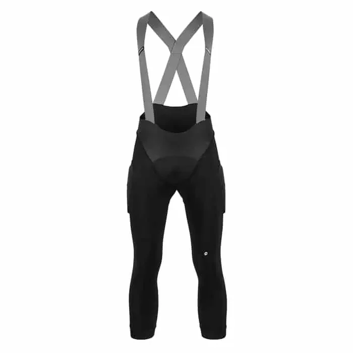 Assos Tactica Winter Liner Bib Tights HP T3 Trägerhose lang Herren schwarz L