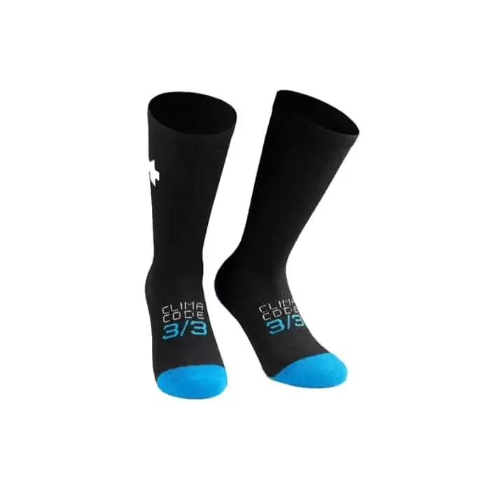 Assos Ultraz P1 Winter Fahrrad Socken