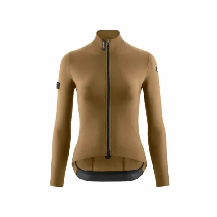 Assos Uma GT C2 Spring Fall LS Radtrikot langarm Damen bronze XL