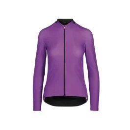 Assos Uma GT Summer C2 Langarm Fahrradtrikot Damen (Venus Violett)