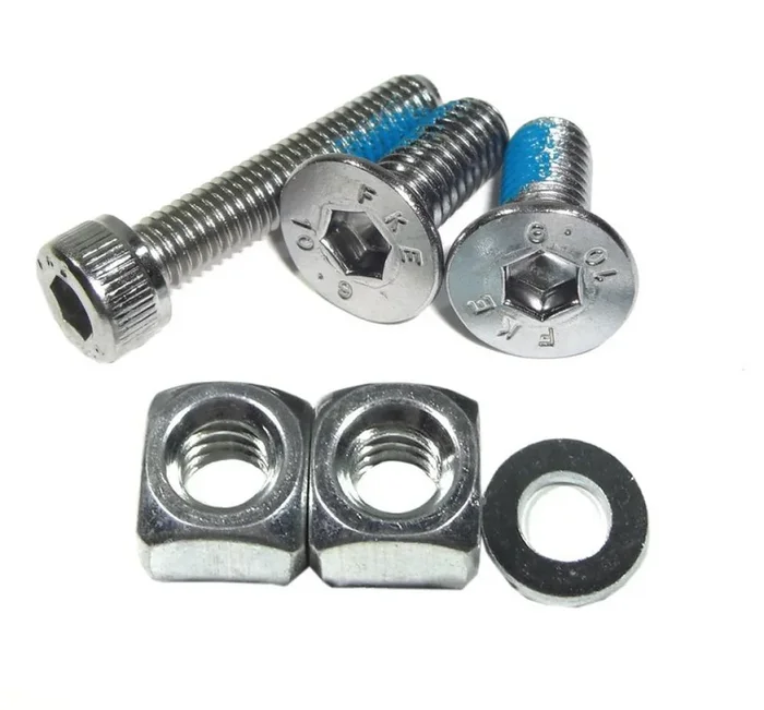 ASTRO Schraubenset für Ausfallende ENA 2016,M5X25, 5X10, M6X16, M6,per Paar