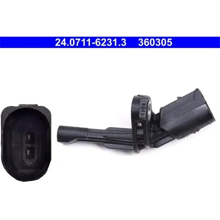 ATE ABS-Sensor hinten links Audi Seat Skoda VW