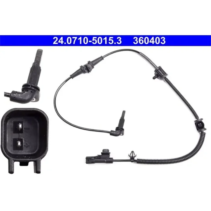 ATE ABS-Sensor vorne Chevrolet Malibu Opel Insignia Saab 9-5