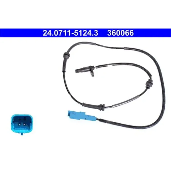ATE ABS-Sensor vorne Citroen C2 C3 Peugeot 1007