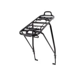 AtranVelo City DB System Gepäckträger (schwarz | 24″-29″ | Alu | inklusive AVS System)