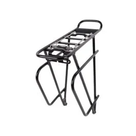 AtranVelo Tour 365BS System Gepäckträger (schwarz | 28″ | Alu | inklusive AVS System)