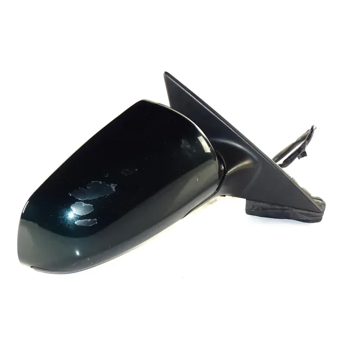 Audi A3 8P Sportback 04-08 Spiegel rechts Aussenspiegel LZ6E tiefgrün perleffekt