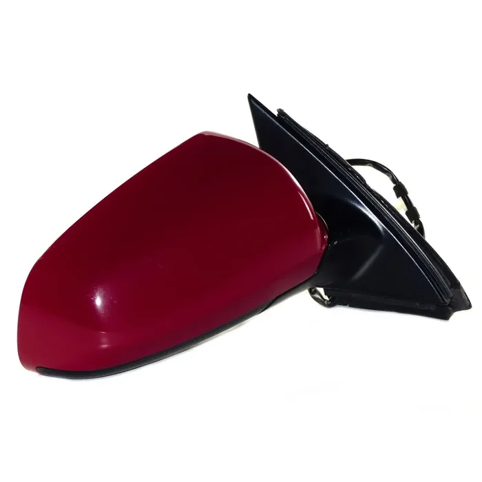 Audi A4 B6 B7 Aussenspiegel Spiegel rechts autom. abblendbar rot