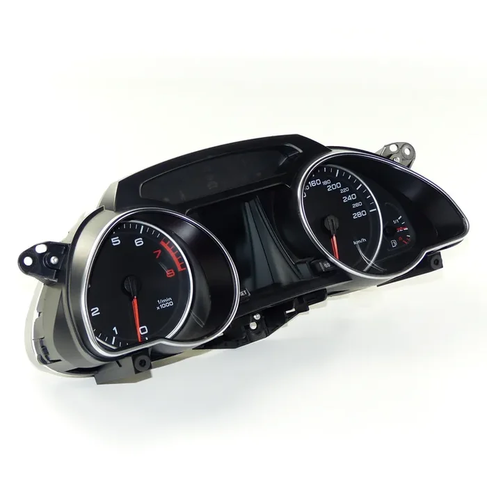 Audi A5 8T Kombiinstrument 8T0920900E Kombigerät Tacho Benziner MFA 124290km