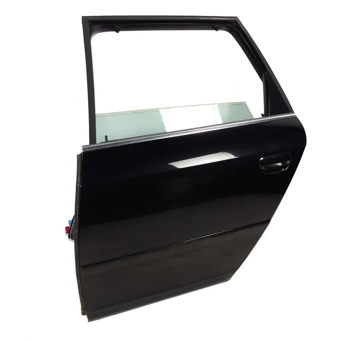 Audi A6 4B Avant Tür hinten links Kombi LZ9W ebonyschwarz perleffekt