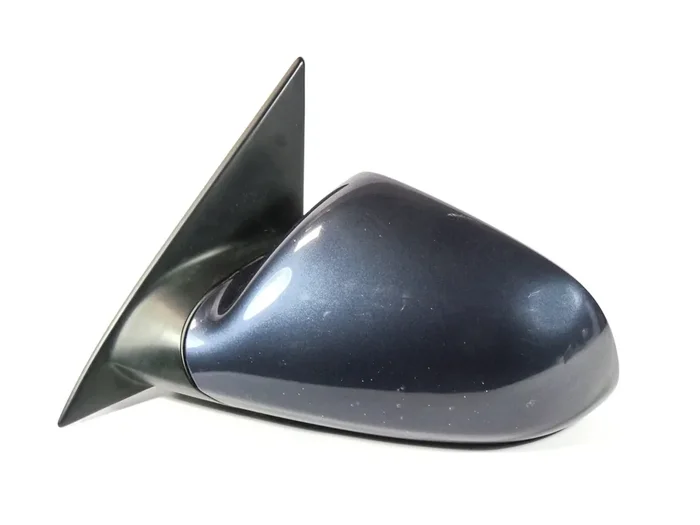 Audi A8 4E Mirror left blue metallic right hand drive only