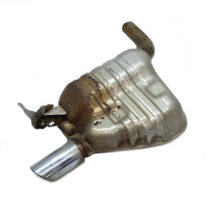 Audi Q5 8R Nachschalldämpfer Endtopf rechts 2,0T Hybrid Endschalldämpfer