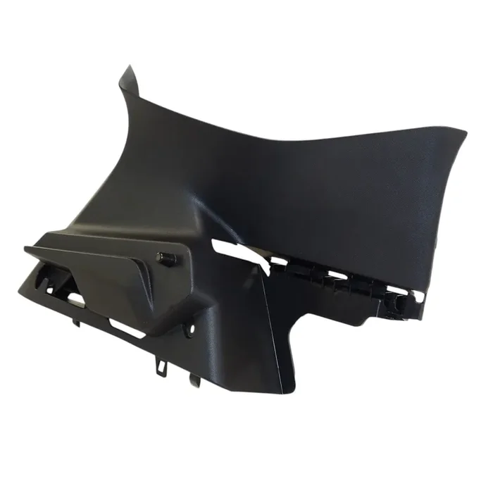 Auflage links Hutablage Renault Clio V Verkleidung Kofferraum oben schwarz