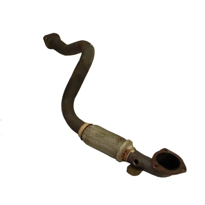 Auspuffrohr Abgasrohr vorn Chevrolet Kalos T200 Aveo T250 Flexrohr 1,4L 96536952