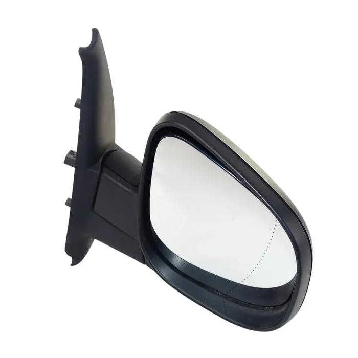 Außenspiegel rechts Renault Kangoo II Spiegel elektrisch HZB schwarz Plastik