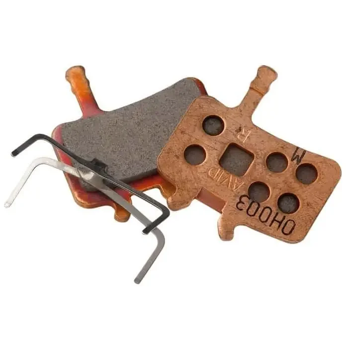 Avid Juicy 5/7, Ball Bearing 7, Komfy Scheibenbremsbeläge gesintert