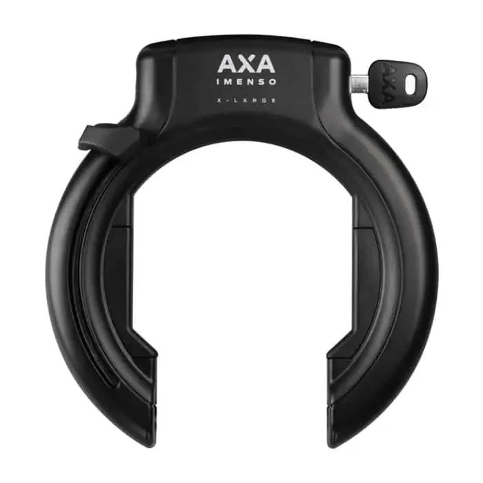 Axa Imenso Retractable Rahmenschloss 92 mm (X-Large)