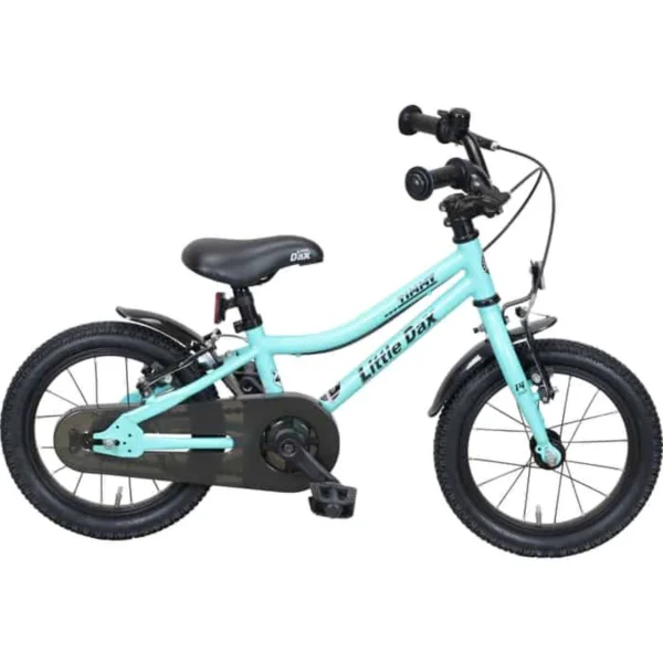 Bachtenkirch Little Dax Timmy Kinderfahrrad 14″ türkis One Size