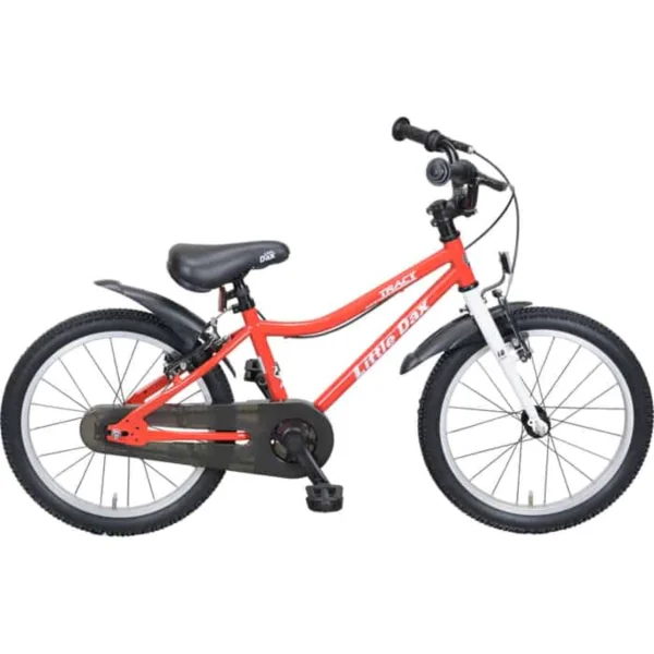 Bachtenkirch Little Dax Tracy Kinderfahrrad 18″ rot One Size