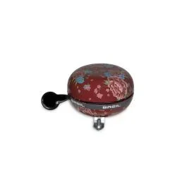 Basil Big Bell Bloom Fahrradklingel (rot)