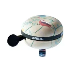 Basil Big Bell Wanderlust Fahrradklingel (braun / hellbraun)
