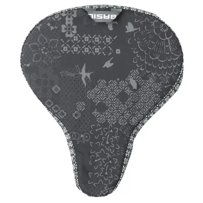 Basil Boheme Sattelbezug Charcoal