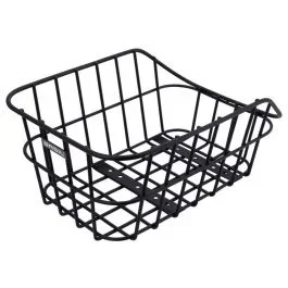 Basil Cento Aluminium Hinterrad Schultaschenkorb