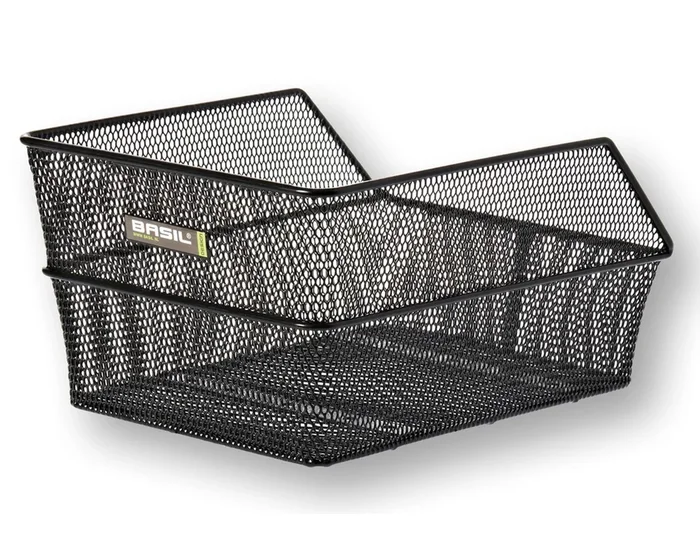 Basil Hinterradkorb Cento S für Schultasche | black