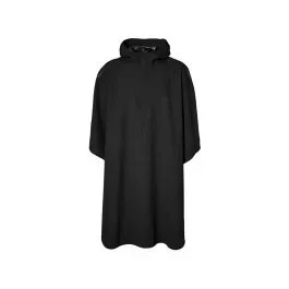Basil Hoga Regenponcho (pechschwarz)
