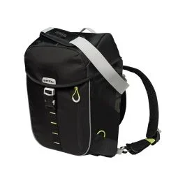 Basil Miles Daypack Rucksack (14 Liter | schwarz 75)