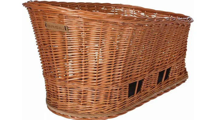 Basil Pasja Gepäckträger-Tierfahrradkorb ohne Gitter für MIK 2.0