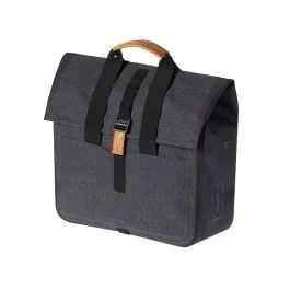 Basil Urban Dry Shopper Satteltasche (20 Liter | grau 65)