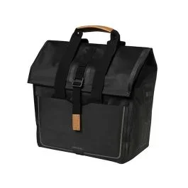 Basil Urban Dry Shopper Satteltasche (20 Liter | schwarz 69)