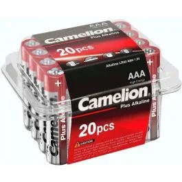 BATTERIE 1.5V PENLITE ‚AAA‘ BOX=24stück CAMELION ALKALINE